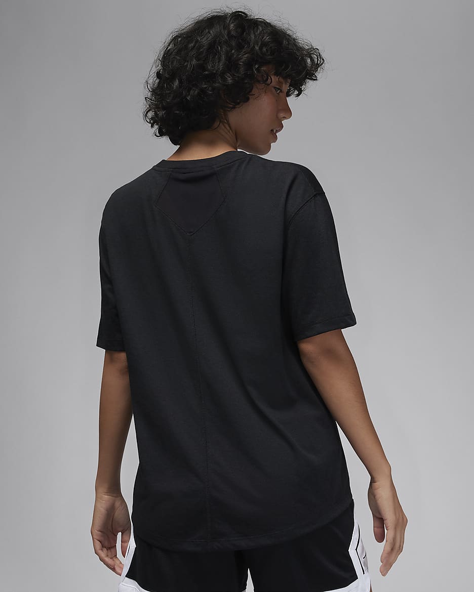 Jordan Sport Diamond Kurzarmshirt fur Damen